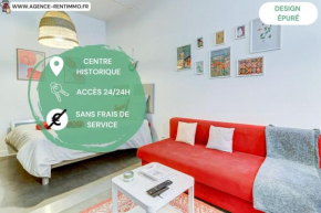 L'IDYLLIQUE I Centre Historique Cosy & Design